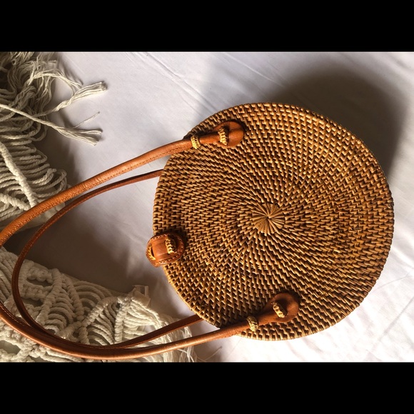 Rattan hand bag - Picture 5 of 13